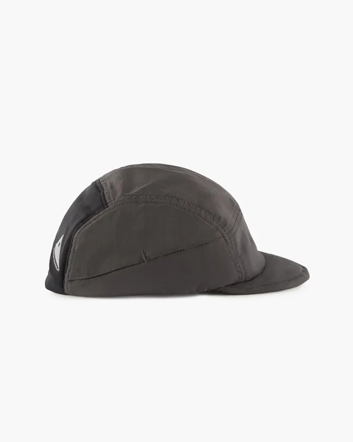 Sol Lightweight Five Panel Cap Raven MenWomen Klttermusen Hats and Caps