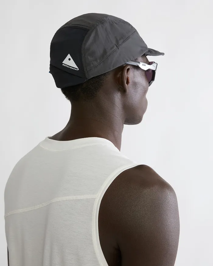 Sol Lightweight Five Panel Cap Raven MenWomen Klttermusen Hats and Caps
