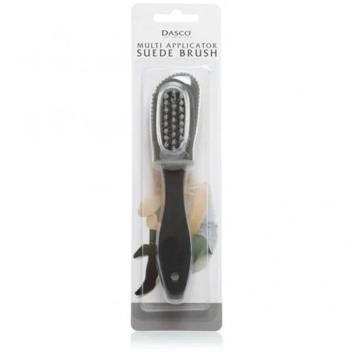 Suedebrush Natural Plastic Women Moda In Pelle Shoe Care