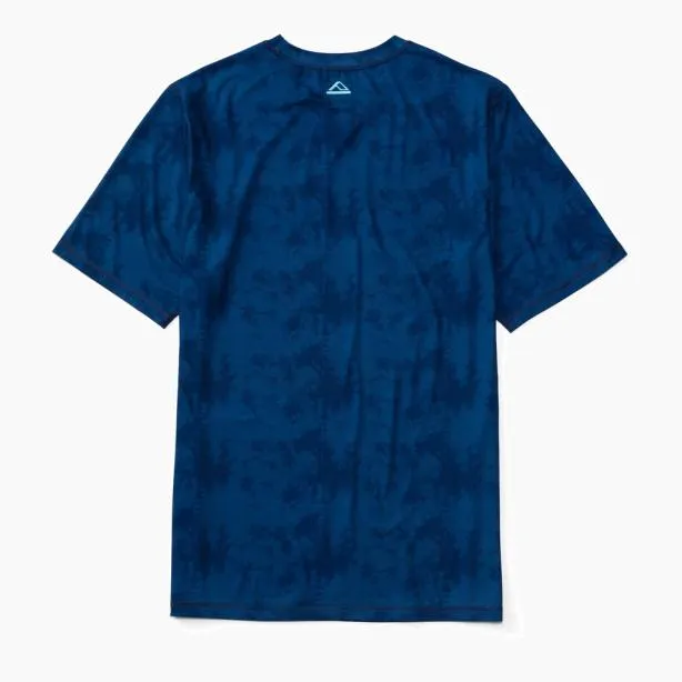 Surf Shirts Men REEF Ellsworth Short Sleeve Surf Shirt 50 UPF Insigna Blue Water P