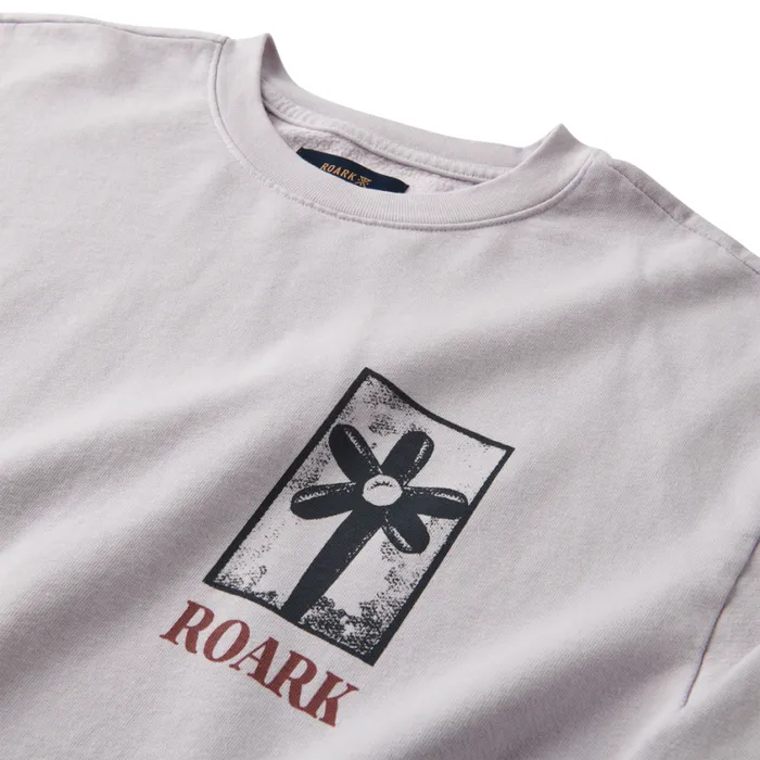 Sweatshirts and Hoodies Men Roark Artifacts Of Adventure Crew Sweatshirt Dusty Lilac