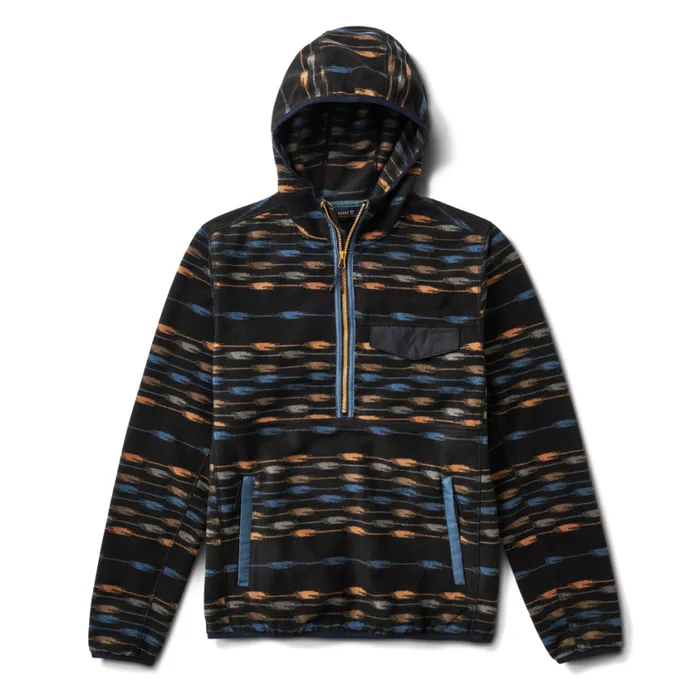 Sweatshirts and Hoodies Men Roark Barra Scrambler Hoodie Dark Navy Sosho