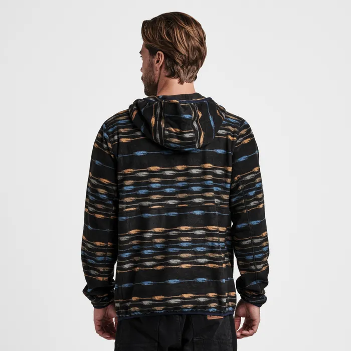 Sweatshirts and Hoodies Men Roark Barra Scrambler Hoodie Dark Navy Sosho