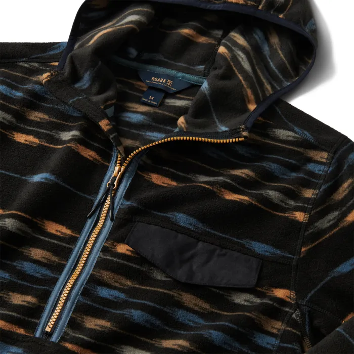 Sweatshirts and Hoodies Men Roark Barra Scrambler Hoodie Dark Navy Sosho