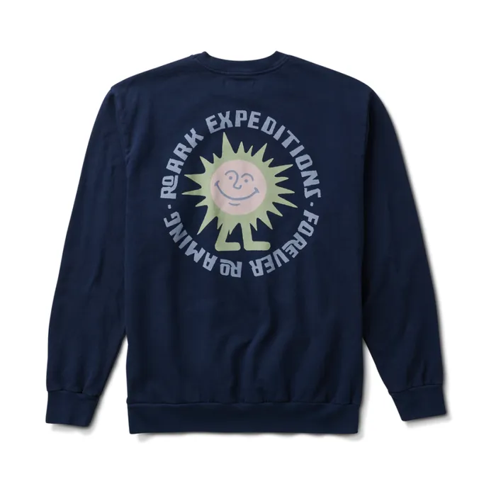 Sweatshirts and Hoodies Men Roark Expeditions Crew Sweatshirt Nannai Blue