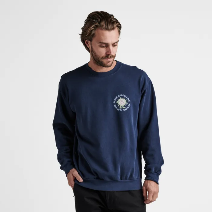 Sweatshirts and Hoodies Men Roark Expeditions Crew Sweatshirt Nannai Blue