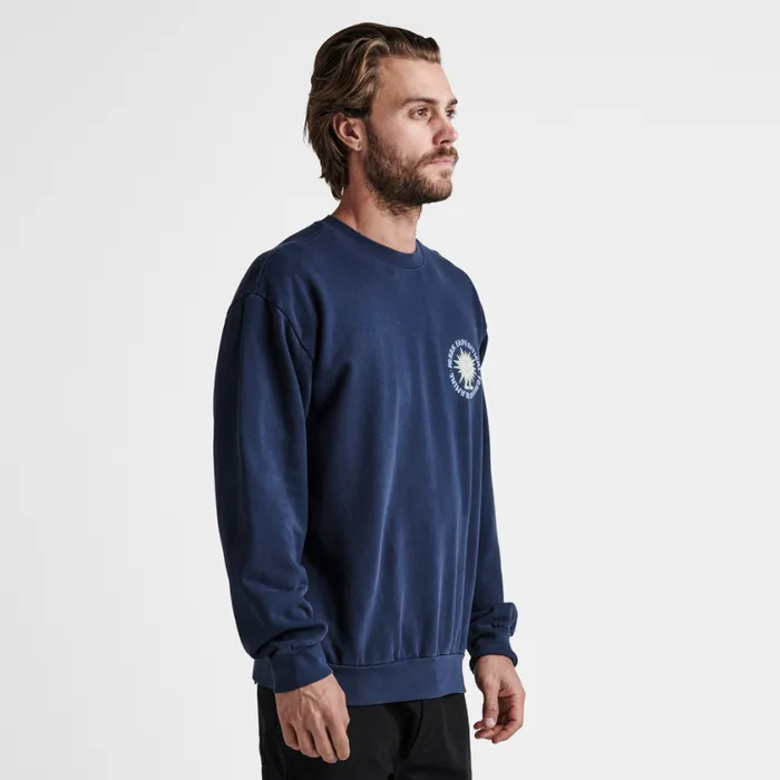 Sweatshirts and Hoodies Men Roark Expeditions Crew Sweatshirt Nannai Blue