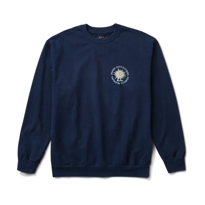 Sweatshirts and Hoodies Men Roark Expeditions Crew Sweatshirt Nannai Blue