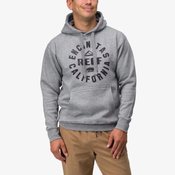 Sweatshirts Men REEF Rancho Hoodie Carbon Heather