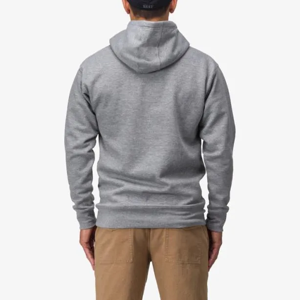 Sweatshirts Men REEF Rancho Hoodie Carbon Heather