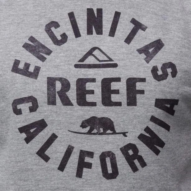 Sweatshirts Men REEF Rancho Hoodie Carbon Heather