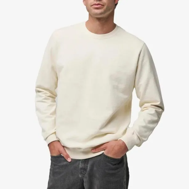 Sweatshirts Men REEF Vivas Crewneck Pullover Marshmallow