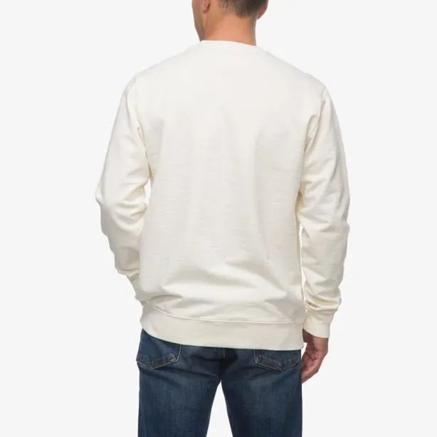 Sweatshirts Men REEF Vivas Crewneck Pullover Marshmallow