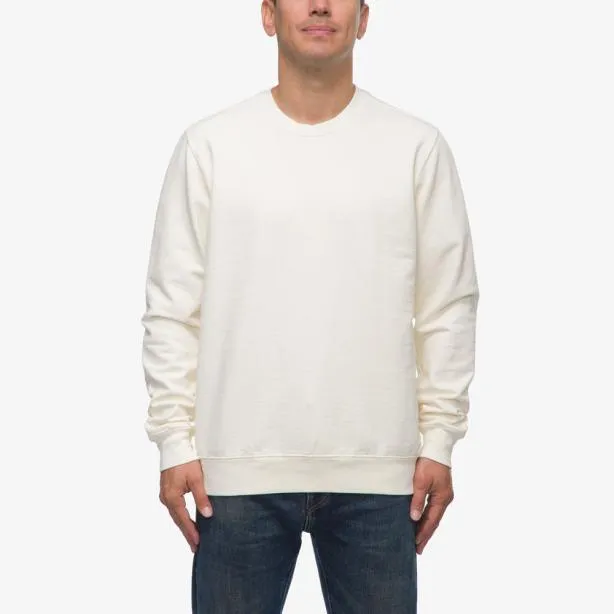 Sweatshirts Men REEF Vivas Crewneck Pullover Marshmallow