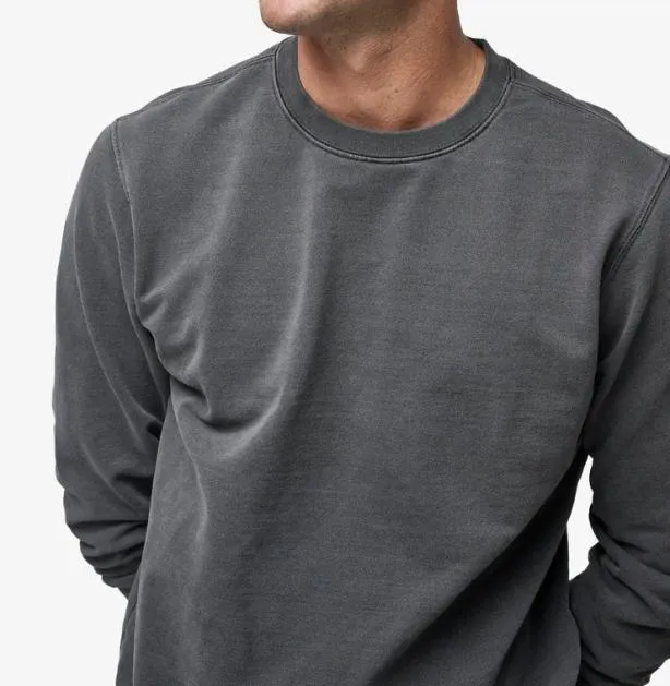 Sweatshirts Men REEF Vivas Crewneck Pullover Pirate Blk