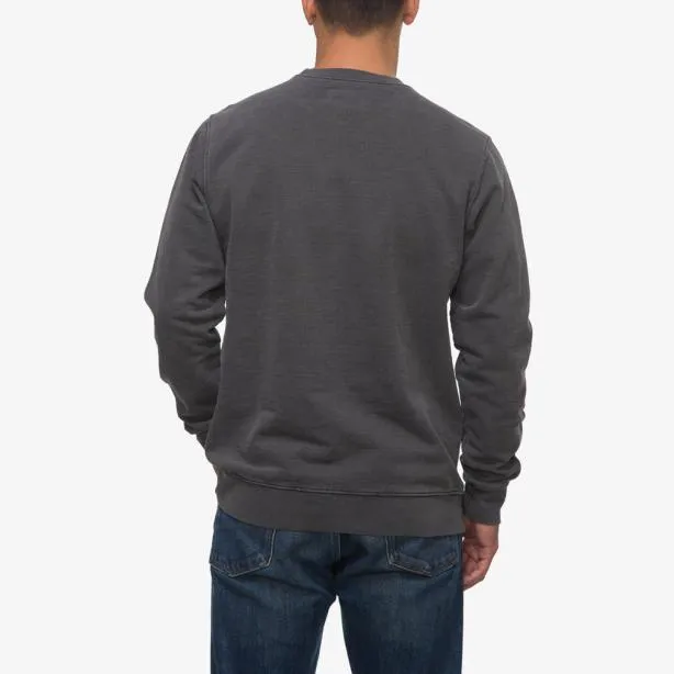 Sweatshirts Men REEF Vivas Crewneck Pullover Pirate Blk