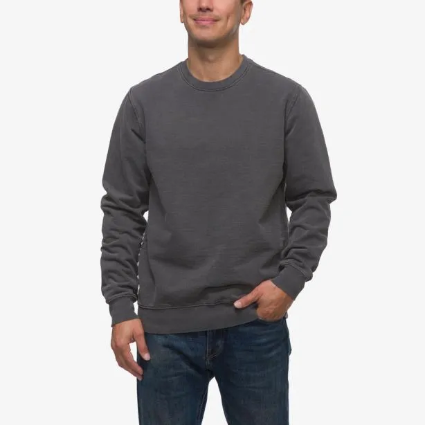 Sweatshirts Men REEF Vivas Crewneck Pullover Pirate Blk