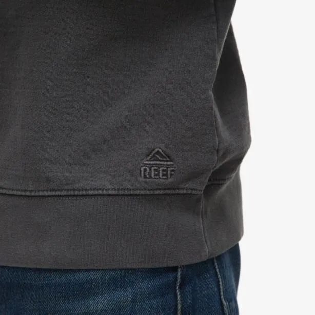 Sweatshirts Men REEF Vivas Crewneck Pullover Pirate Blk