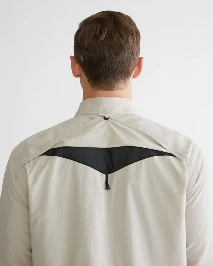 Syn Long Sleeve Shirt Juniper Green Men Klttermusen Shirts