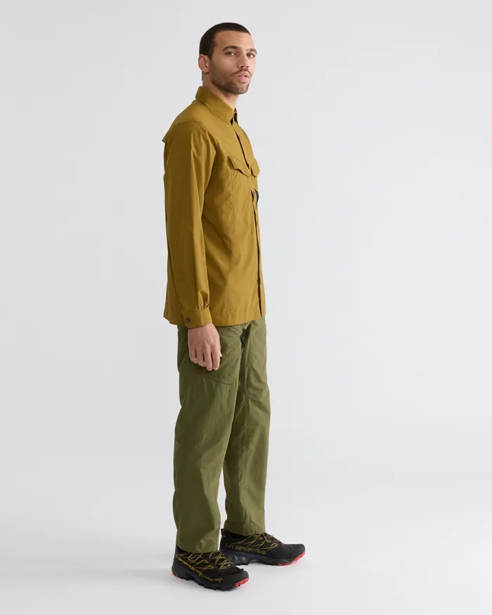 Syn Long Sleeve Shirt Juniper Green Men Klttermusen Shirts