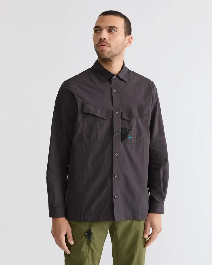 Syn Long Sleeve Shirt Raven Men Klttermusen Shirts