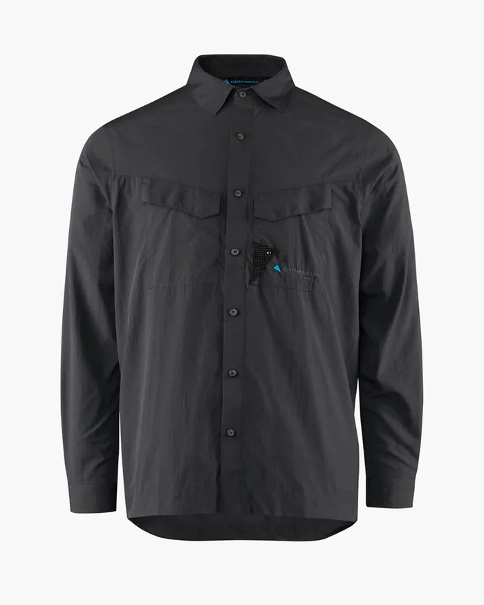 Syn Long Sleeve Shirt Raven Men Klttermusen Shirts