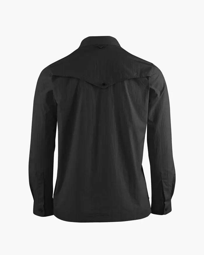 Syn Long Sleeve Shirt Raven Women Klttermusen Shirts