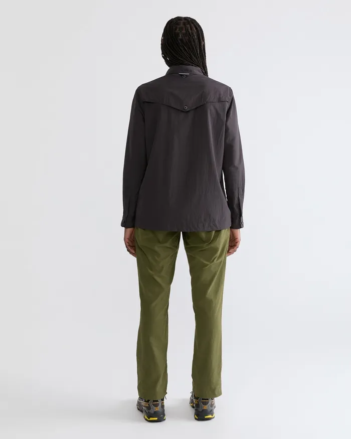 Syn Long Sleeve Shirt Raven Women Klttermusen Shirts
