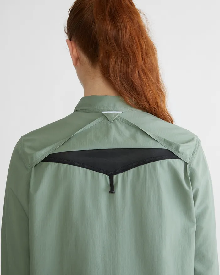 Syn Long Sleeve Shirt Raven Women Klttermusen Shirts