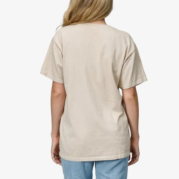 Tshirts and Tanks Women REEF Boyfriend Short Sleeve TShirt Camel