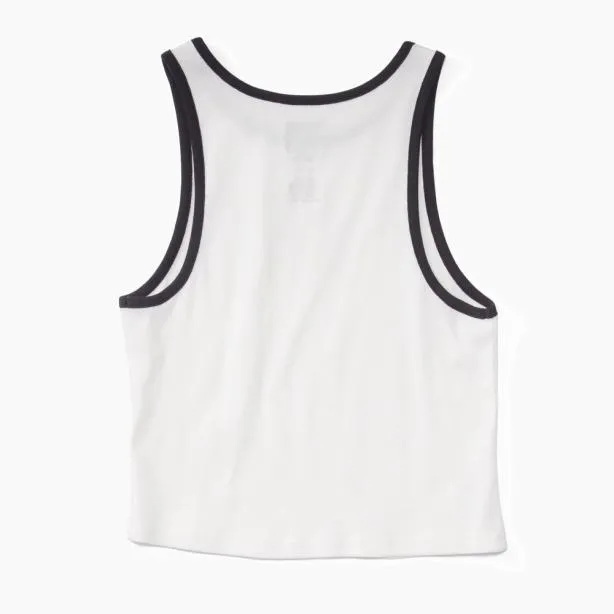 Tshirts and Tanks Women REEF Whoa Wicked Tank Top Marshmallow