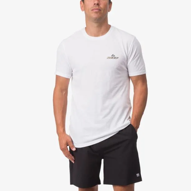 TShirts Men REEF Fluid Short Sleeve TShirt White