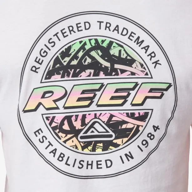 TShirts Men REEF Fluid Short Sleeve TShirt White