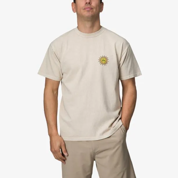 TShirts Men REEF Forever Short Sleeve TShirt Fog