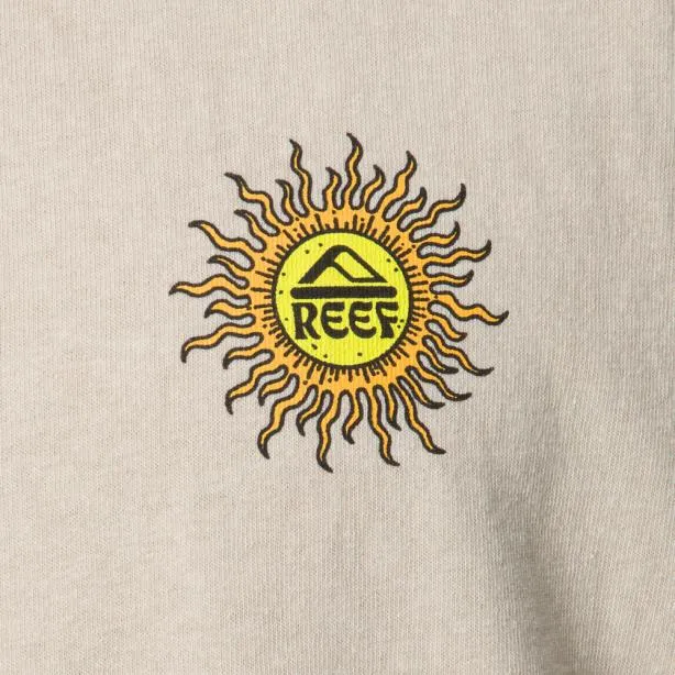 TShirts Men REEF Forever Short Sleeve TShirt Fog