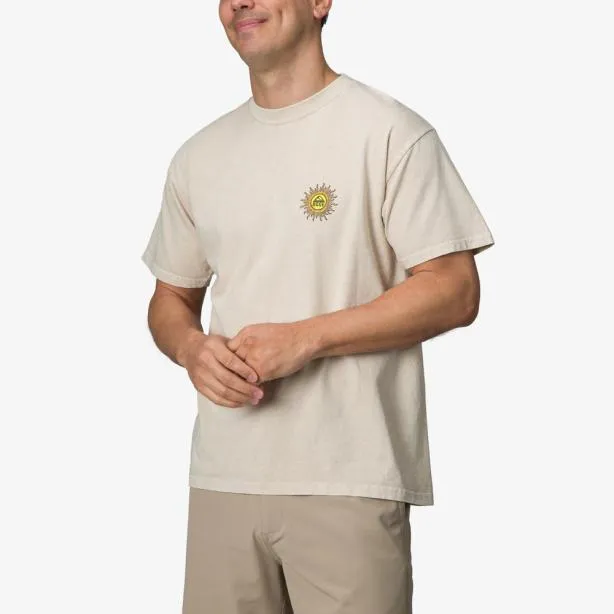 TShirts Men REEF Forever Short Sleeve TShirt Fog