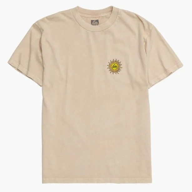 TShirts Men REEF Forever Short Sleeve TShirt Fog