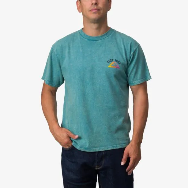 TShirts Men REEF Grim Tee Blue