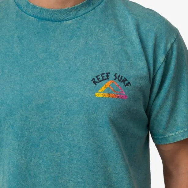 TShirts Men REEF Grim Tee Blue