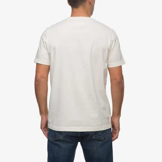 TShirts Men REEF Marte Short Sleeve TShirt Marshmallow