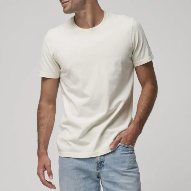 TShirts Men REEF Marte Short Sleeve TShirt Marshmallow