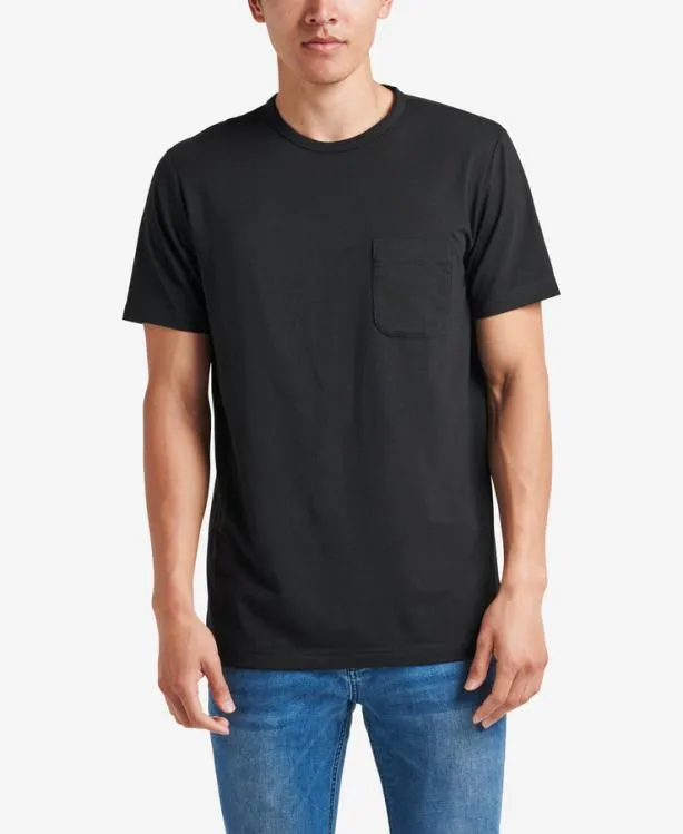 TShirts Men REEF Smith Ss Knit Caviar