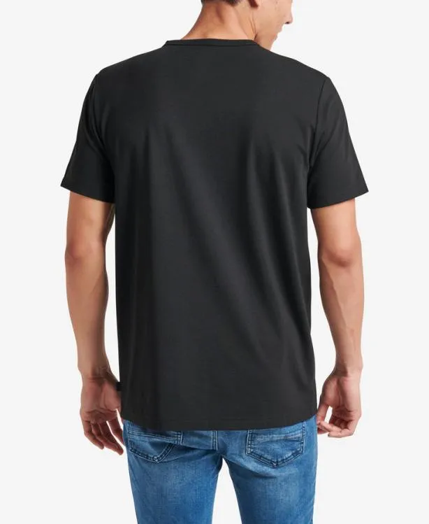 TShirts Men REEF Smith Ss Knit Caviar