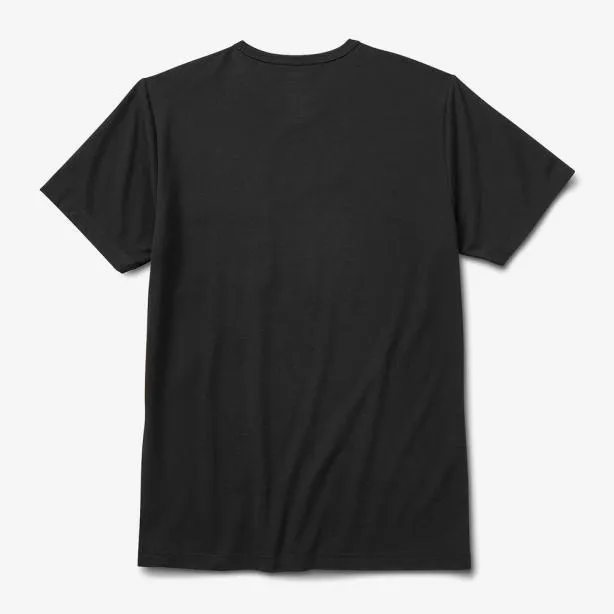 TShirts Men REEF Smith Ss Knit Caviar