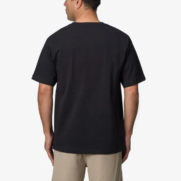 TShirts Men REEF Speed Pocket Short Sleeve TShirt Caviar