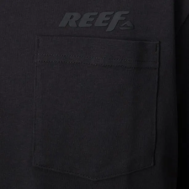 TShirts Men REEF Speed Pocket Short Sleeve TShirt Caviar