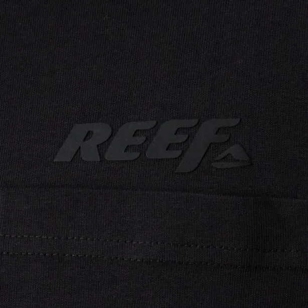 TShirts Men REEF Speed Pocket Short Sleeve TShirt Caviar