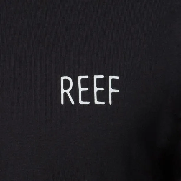 TShirts Men REEF Tatted Short Sleeve TShirt Caviar
