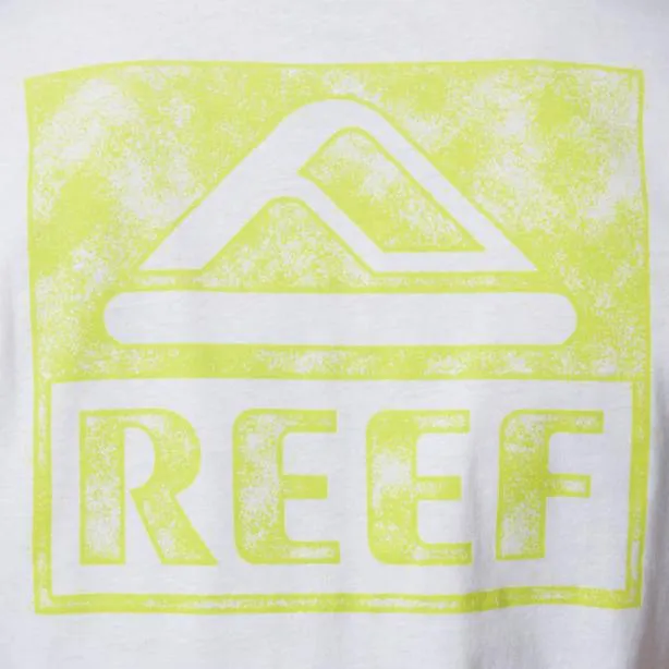 TShirts Men REEF Wellie Too Short Sleeve TShirt Bright White