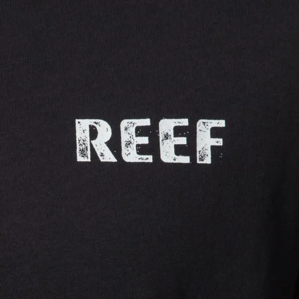 TShirts Men REEF Wellie Too Short Sleeve TShirt Caviar